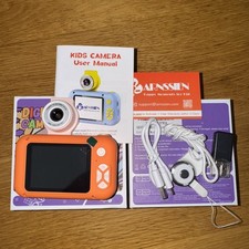 Kids Camera,ARNSSIEN Camera for Kids,2.4in IPS Screen Digital Camera,180°Flip 3