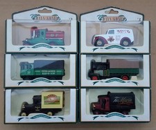 Selection of 6 x Lledo Days