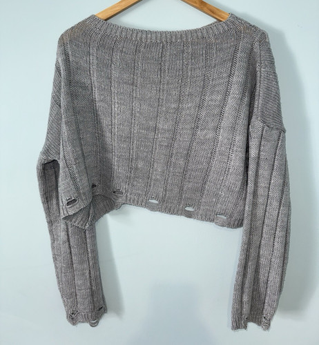 Miss eleven grey cable knit - miss, cable-knit