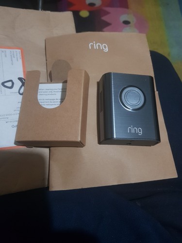 Ring door bell - ring, metal