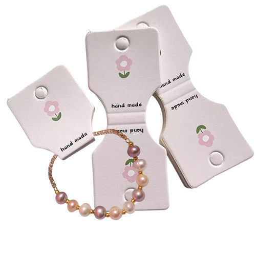 Jewellery display cards - display, for