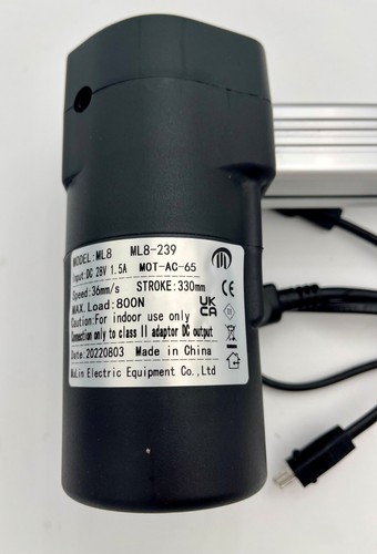 Mulin ml8 239 - mulin, electric