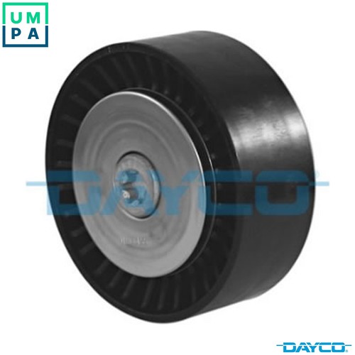 Deflectionguide pulley vribbed - deflectionguide,