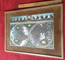 Blaeu World Map Nova Totius