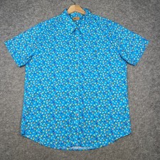 Gabicci shirt mens blue - mens,