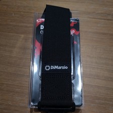 Dimarzio BLACK CORDURA Cliplock Strap fits Ibanez Steve Vai Jem RG - Any Guitar!