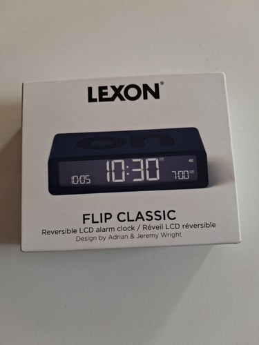 Lexon flip classic lcd digital - classic,