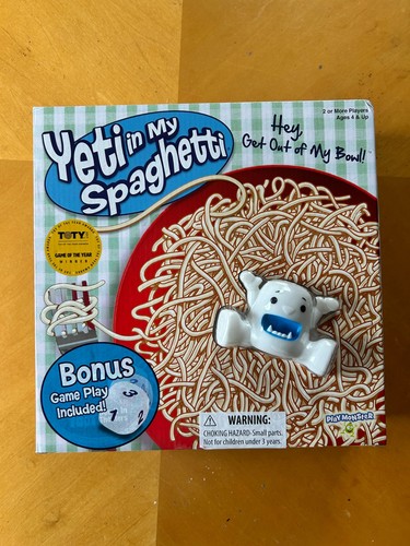 Yeti spaghetti game - yeti, my