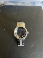 Marc Ecko Stainless Steel. Black & Silver dial - E12526G1