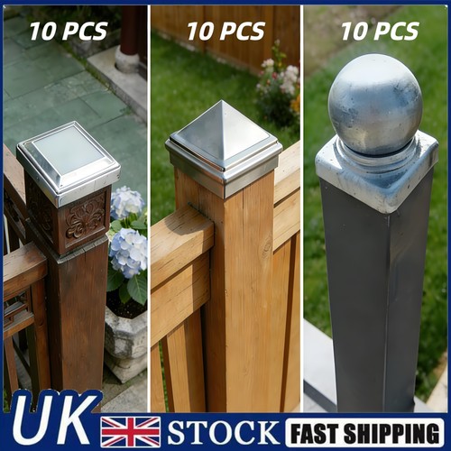 Pack galvanised metal - 10,