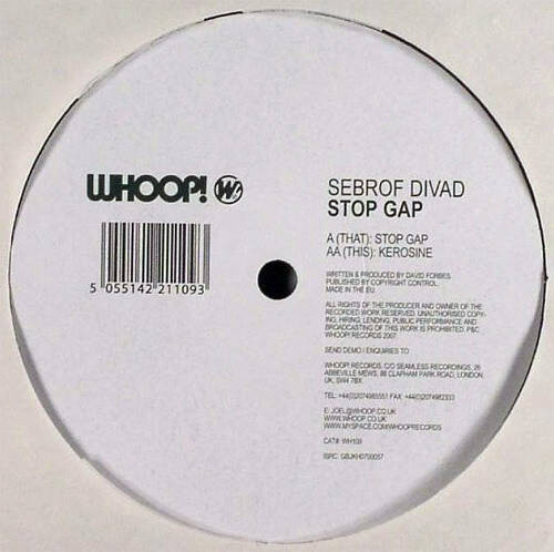 Sebrof divad stop gap - divad,