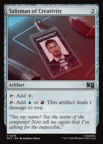 Mtg talisman creativity - creativity, ~