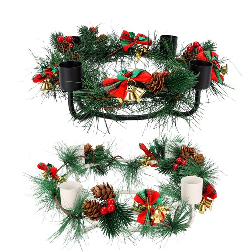 Advent wreath candle holder - advent,