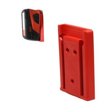 Battery Holder Wall Mount Rack