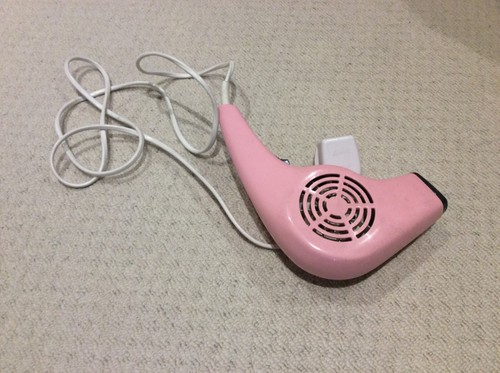 Currys retro hair dryer - retro,
