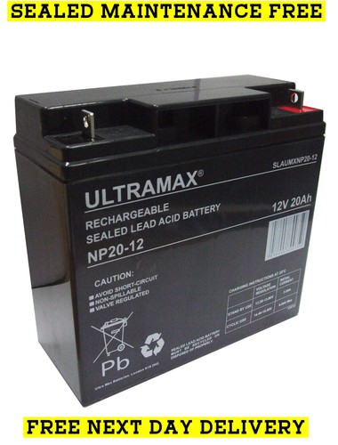 Battery 6fm 12v - 6fm-18, 18
