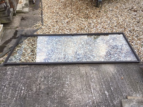 Window aluminium glazed frame - window,
