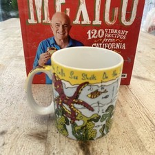 Paul Cardew - Rick Stein Sells Seashells Tea Coffee Mug & Road to Mexico Book