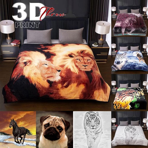 Luxury animal fleece blanket - luxury,