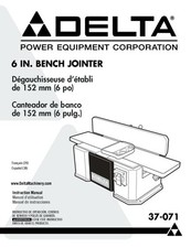 Delta 37-071 6" Bench Jointer
