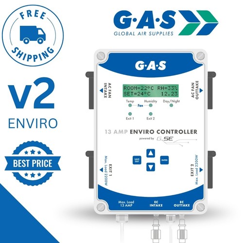 Gas enviro controller - enviro, v2