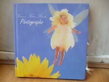 PHOTOGRAPH ALBUM VALERIE TABOR SMITH PHOTO FAIRY CHILDREN’S FLOWER ART IMPRESSIO