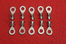 Silesia Velox High Temp Uninsulated Metal Ring Crimps M4ø 1-2.5²  10pcs