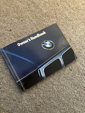 BMW E34 OWNERS HANDBOOK 1992 1993 520i 525i 525iX 530i V8 540i 525tds + Touring