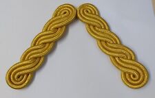 Shoulder Cords Gold Military