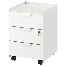 New IKEA TROTTEN Drawer unit w
