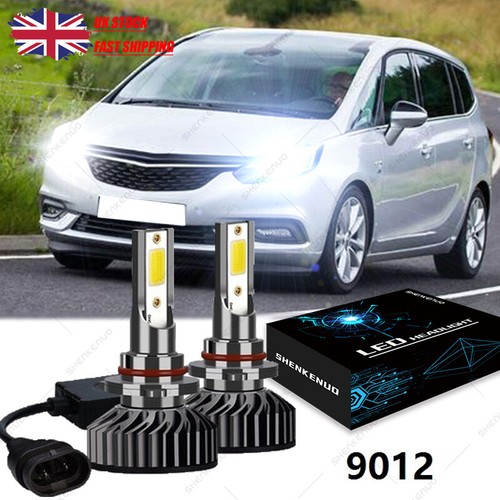 2pcs 9012 hir2 led - 2pcs, headlight