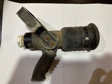 Chubb, fire hose nozzle, needs a good clean