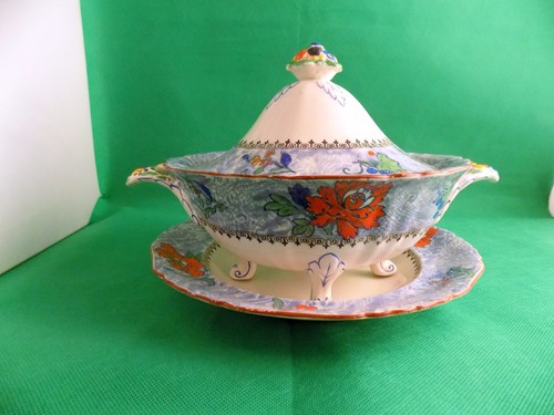 Early masons hand painted - masons,