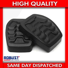2X BRAKE CLUTCH PEDAL RUBBERS