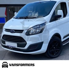 Ford Transit Custom 2012-2018 Wheel Arch Trims Matt Black Fender Flares Upgrade