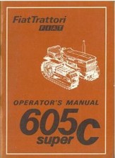 FIAT CRAWLER TRACTOR 605C