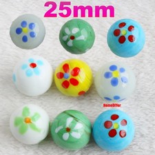 25mm Coloured Glass Marbles