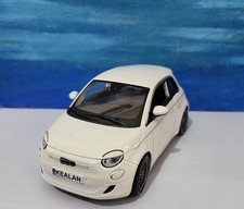 Personalised plate fiat 500e - plate,