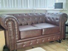 Bravich Leather Chesterfield