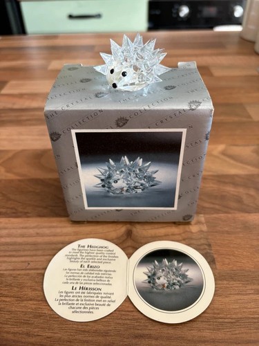Crystal collection hedgehog - crystal,