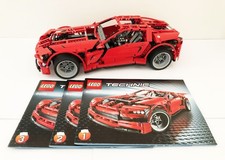LEGO Technic 8070 Super Car  - 100% Complete with Instructions