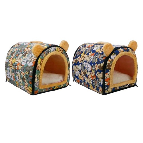 Dog house cat bed - dog,
