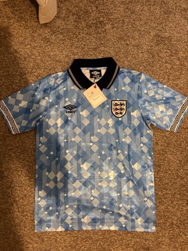 England 1990 blue - england, 1990-92