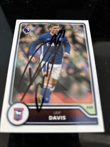 Match attax 2027 leif davis - leif,