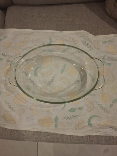 Jaj pyrex large oval - jaj, clear
