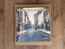 Oasis 30th Anniversary Edition Vinyl 6/5000 RARE What’s The Story Morning Glory?