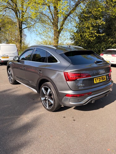 Audi sport back line 45 - audi,