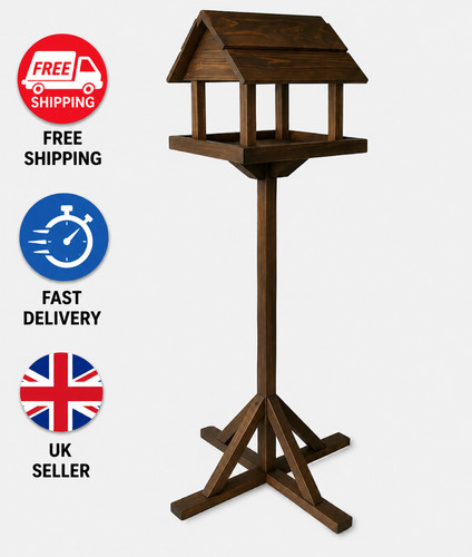 Large wooden bird - large,