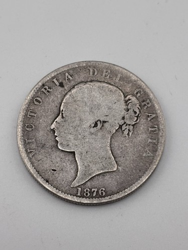 1876 victorian silver half - 1876,