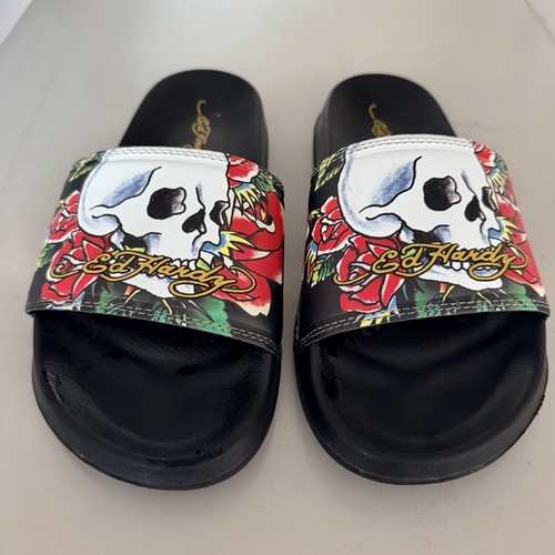 Hardy women black skull - ed,